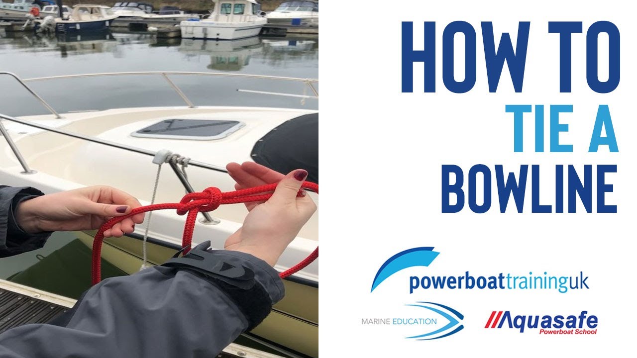 How to tie a Bowline