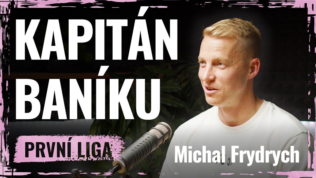 Michal Frydrych: Chci s Ban&iacute;kem je&scaron;tě vyhr&aacute;t trofej | Prvn&iacute; Liga
