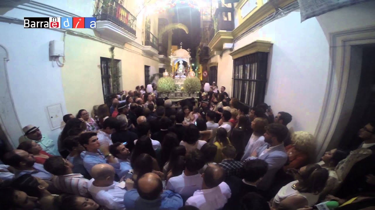 Procesión Virgen de La Caridad 2015 - Sanlúcar de Barrameda