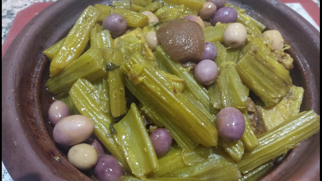 #وصفات_بشرى_المراكشية طاجين اللحم  بالخرشوف في الكوكوط بالحامض المصير والزيتون بطريقة مبسطة جداً.