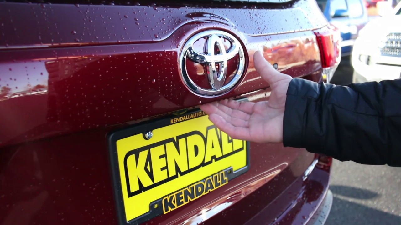 Why Your Power Back Door Won't Open with Kendall Toyota of Bend