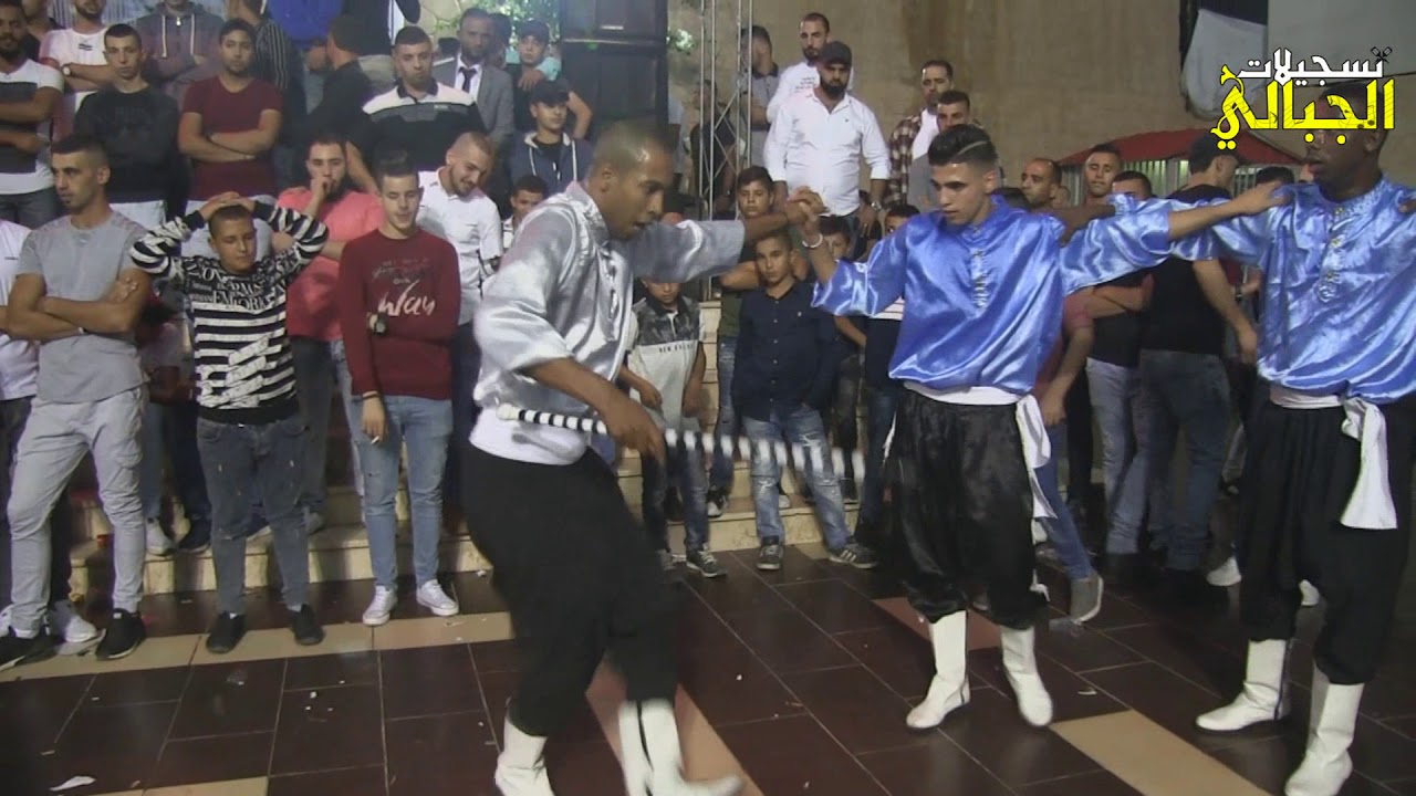 مرج ابن عامر اشعلوها نااار الفنان احمد الكيلاني سهرة العريس عدي الشيخ  جنين 2018 T ALjabaly