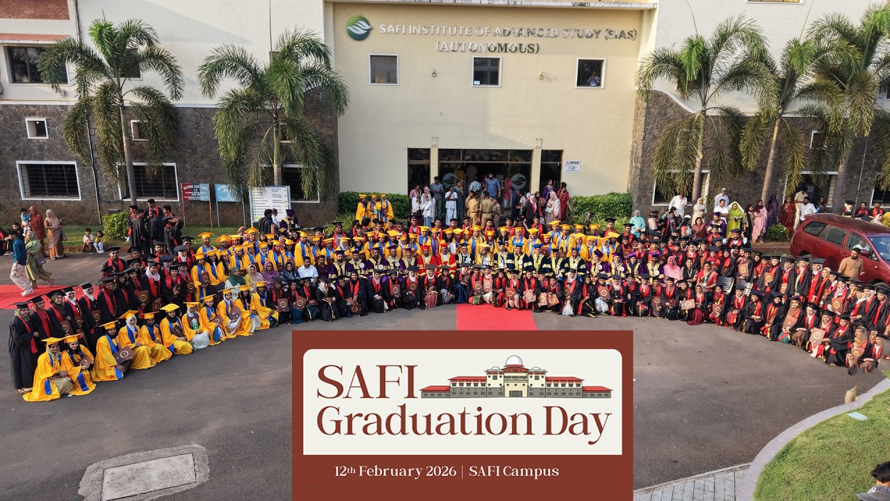 SAFI GRADUATION DAY 2026 | GLIMPSES | #graduation #campusvibes #alumni #osra #memorablemoments