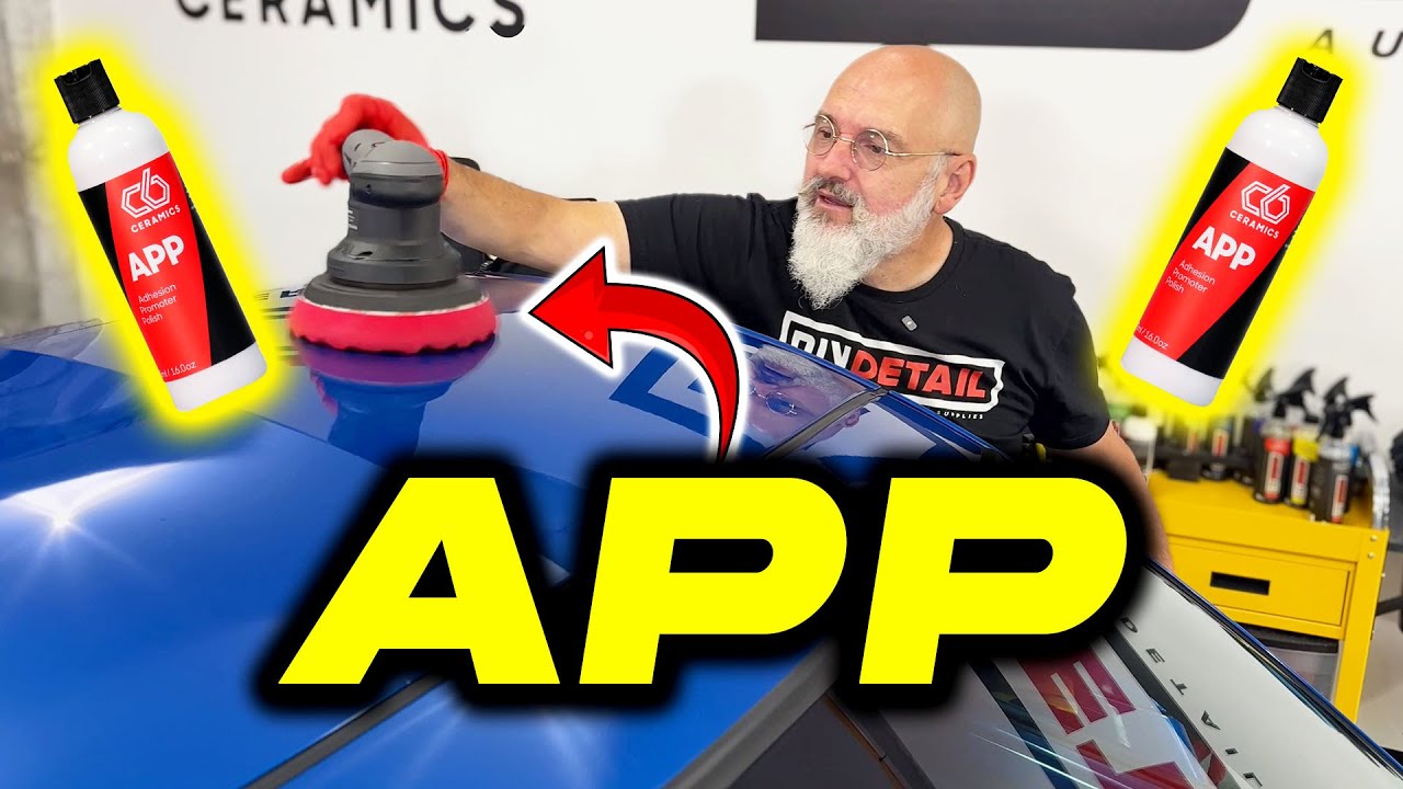 What is Adhesion Promoter Polish (APP)&mdash;And How Do We Use It? THE ULTIMATE HOW TO GUIDE!