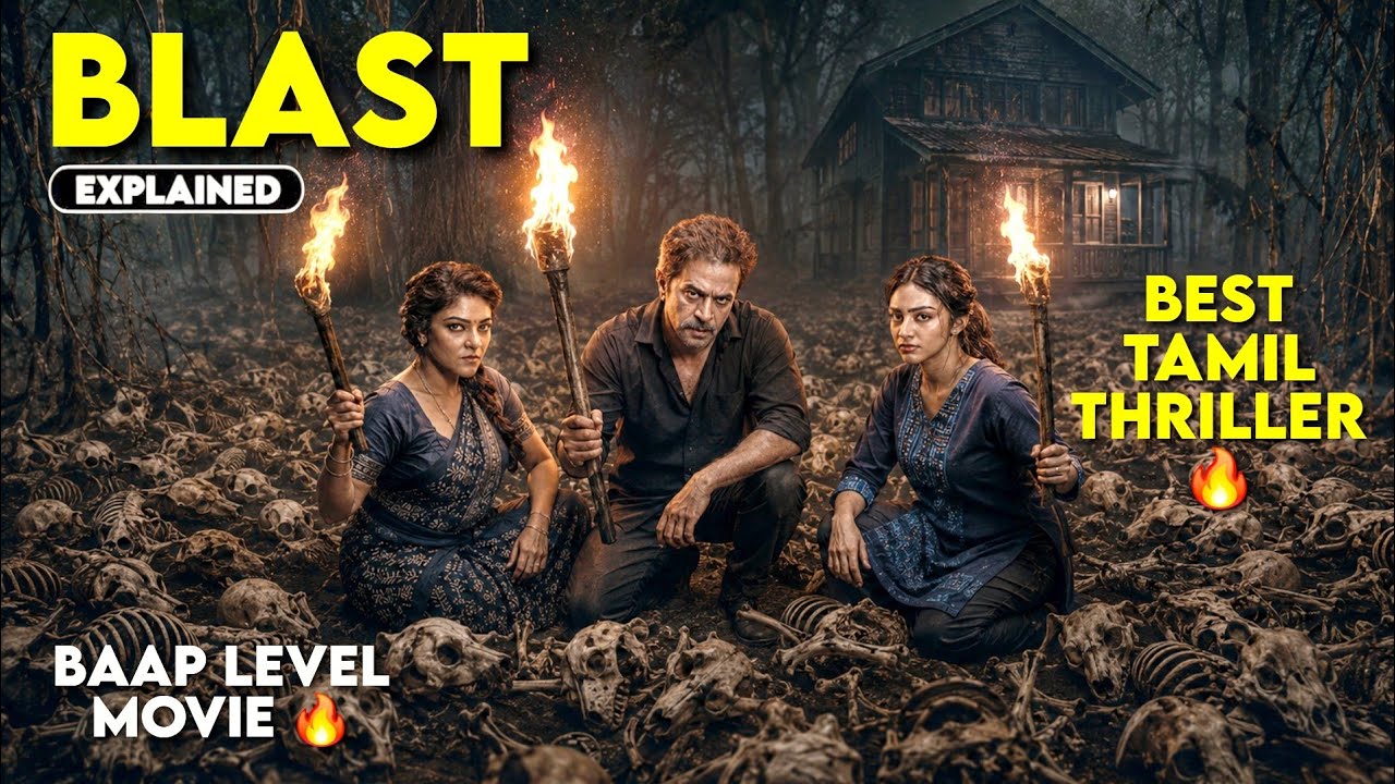 Unexpected Twist- BLAST (2026) Movie Explained in Hindi | Blast Tamil Movie Explained in Hindi