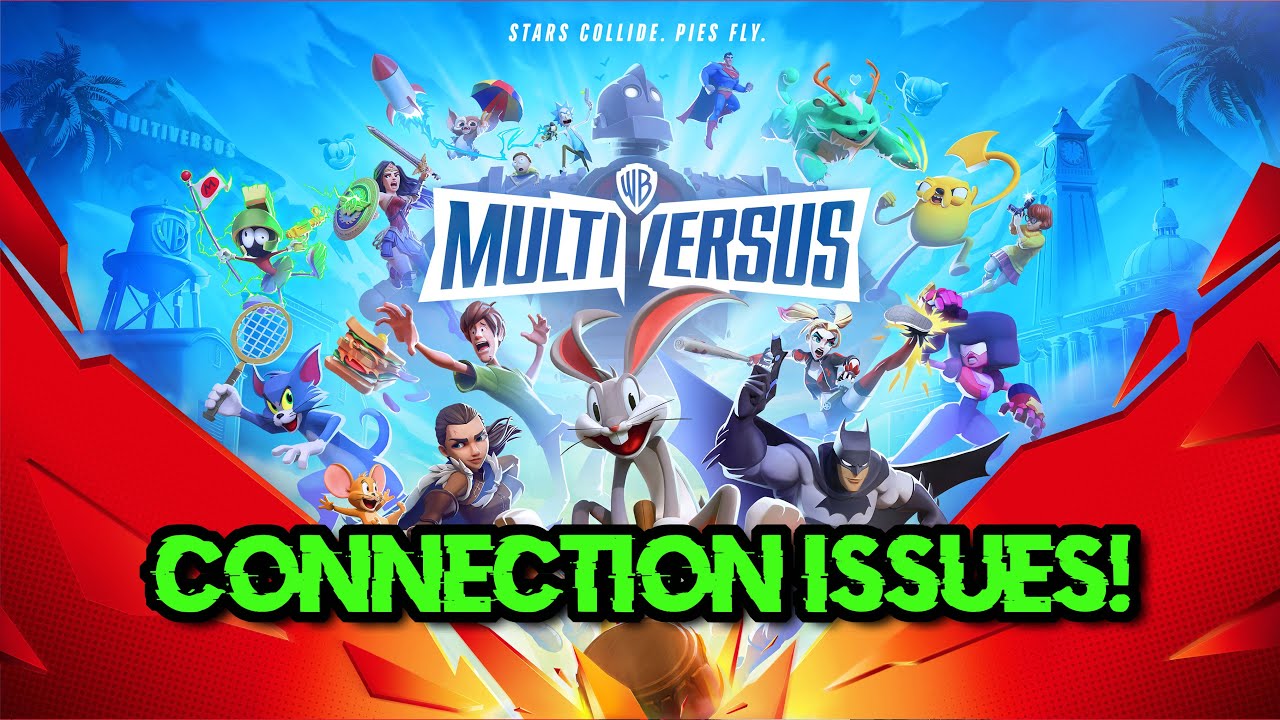 How to fix Lag / Connection Issues in Multiversus