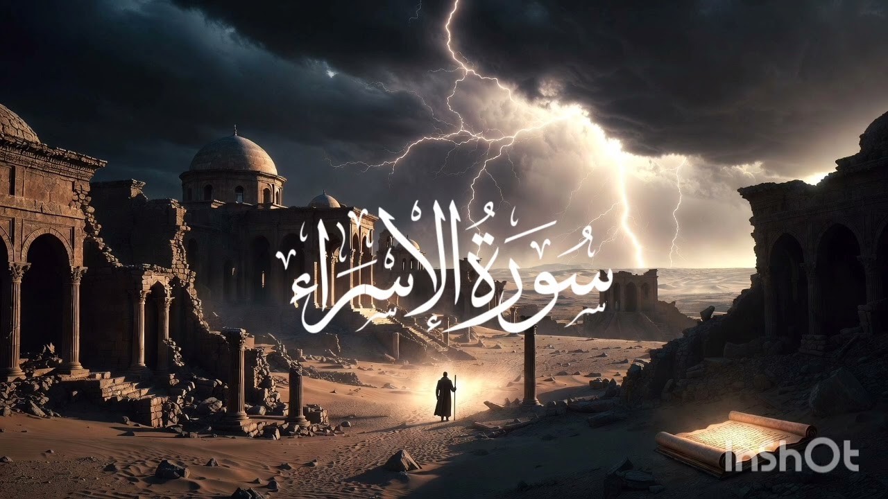 Surah Al isra(bani Isra'il) - 17 |lesson for humanity @islamiclearner-06 