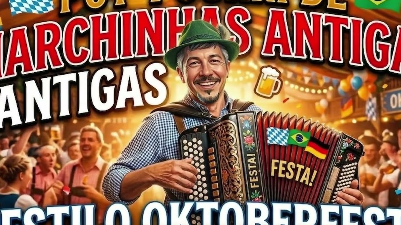Pot-Pourri de Marchinhas Antigas – Festa Alemã & Oktoberfest