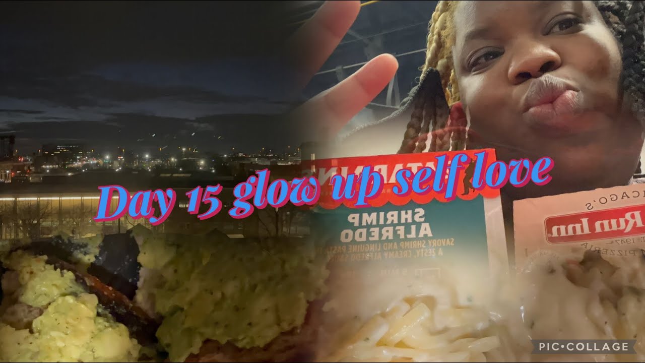 Vlog Day 15 glow up self love, healing myself ￼