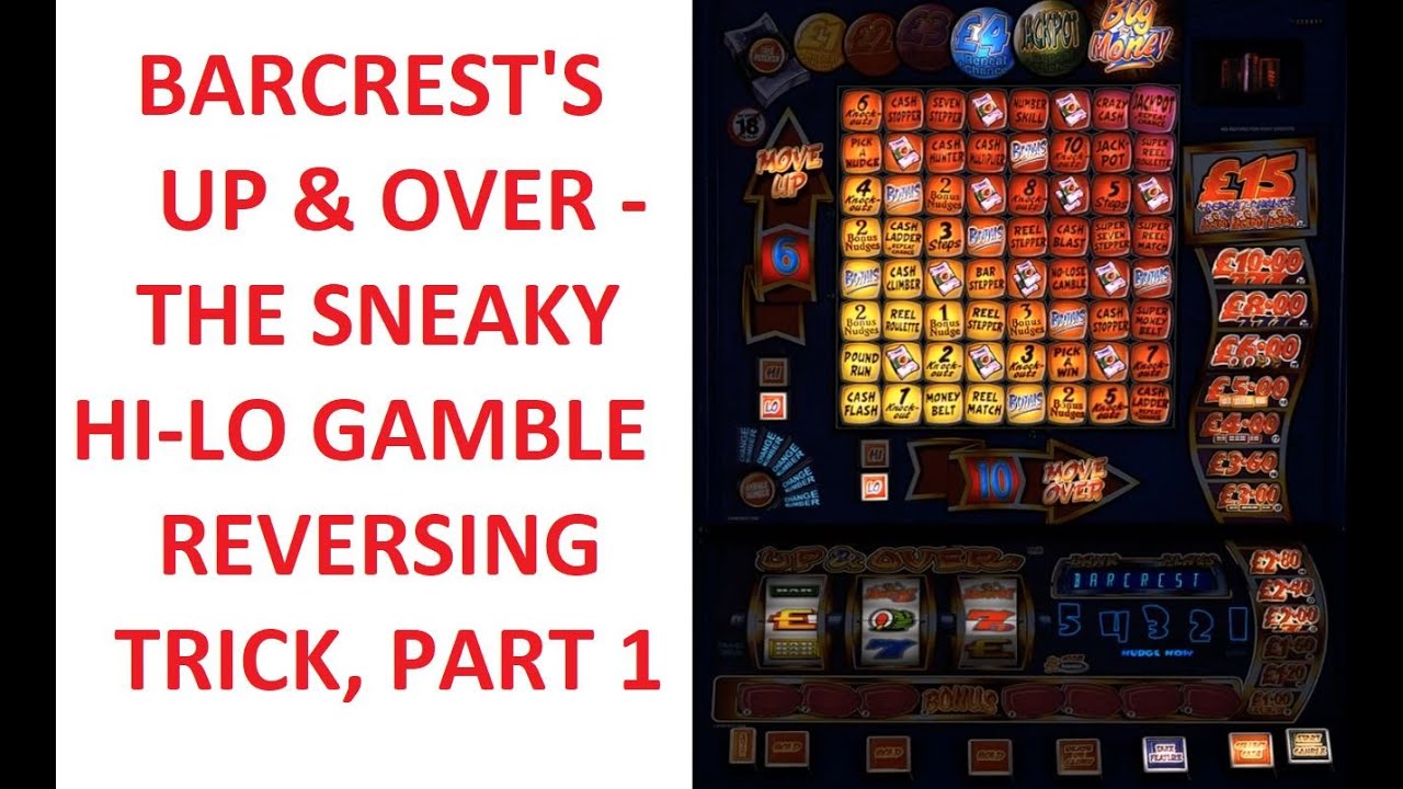 Barcrest's Up & Over - The Hi-Lo Gamble Reversing Trick - Part 1