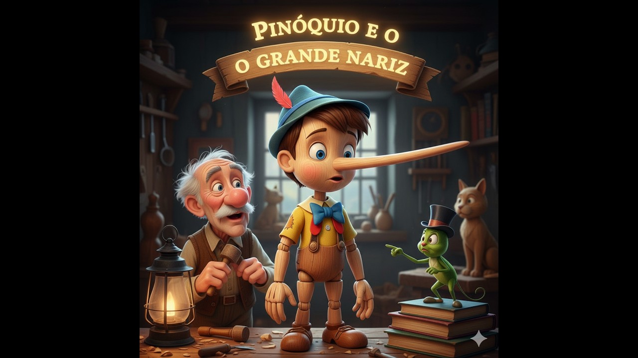 Pinóquio – Uma História Sobre Escolhas e Consequências
