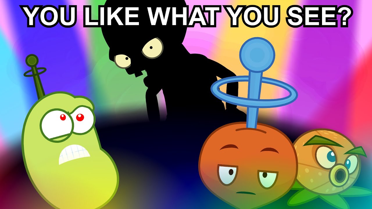 Plants vs Zombies Animation Zomboss Virus