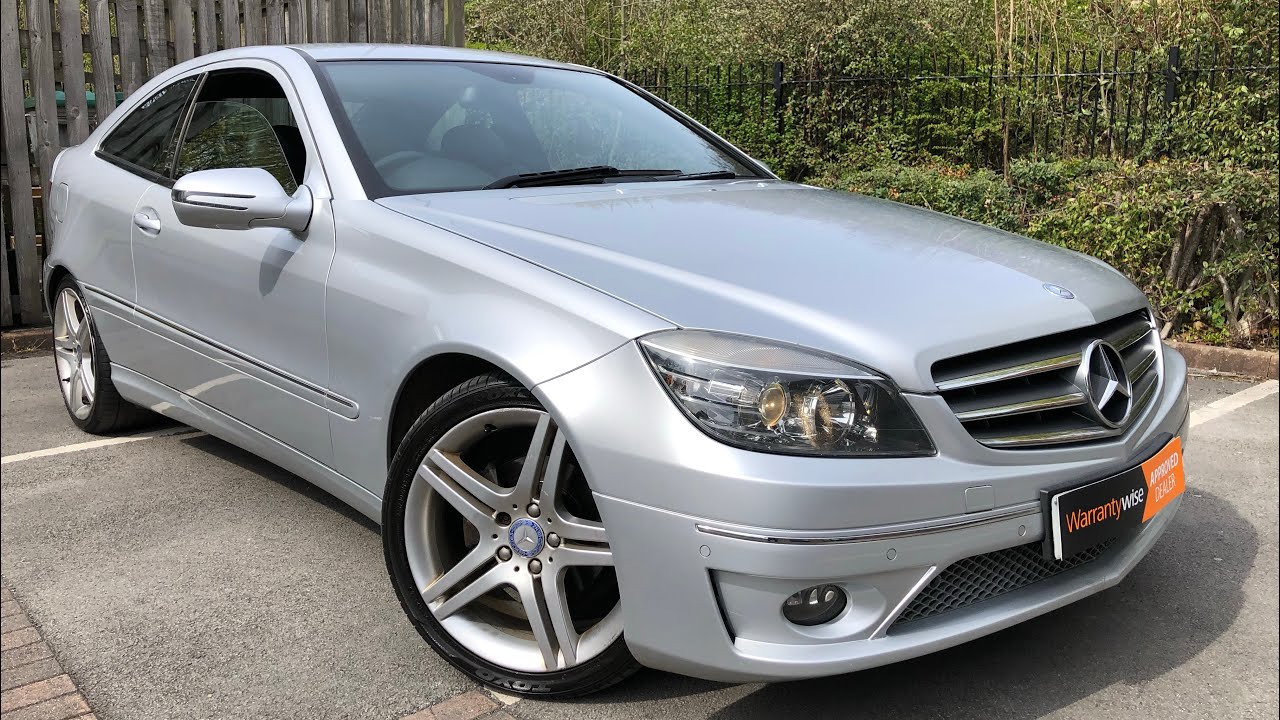 2009 Mercedes Benz CLC220 CDI Sport Coupe walk around