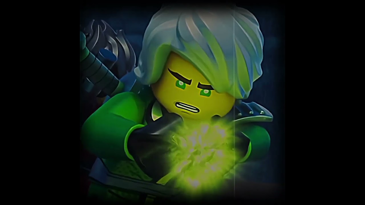 Теперь ХОДИТЕ | Ninjago Lloyd edit | BATIDA BAILAO (замедленно)
