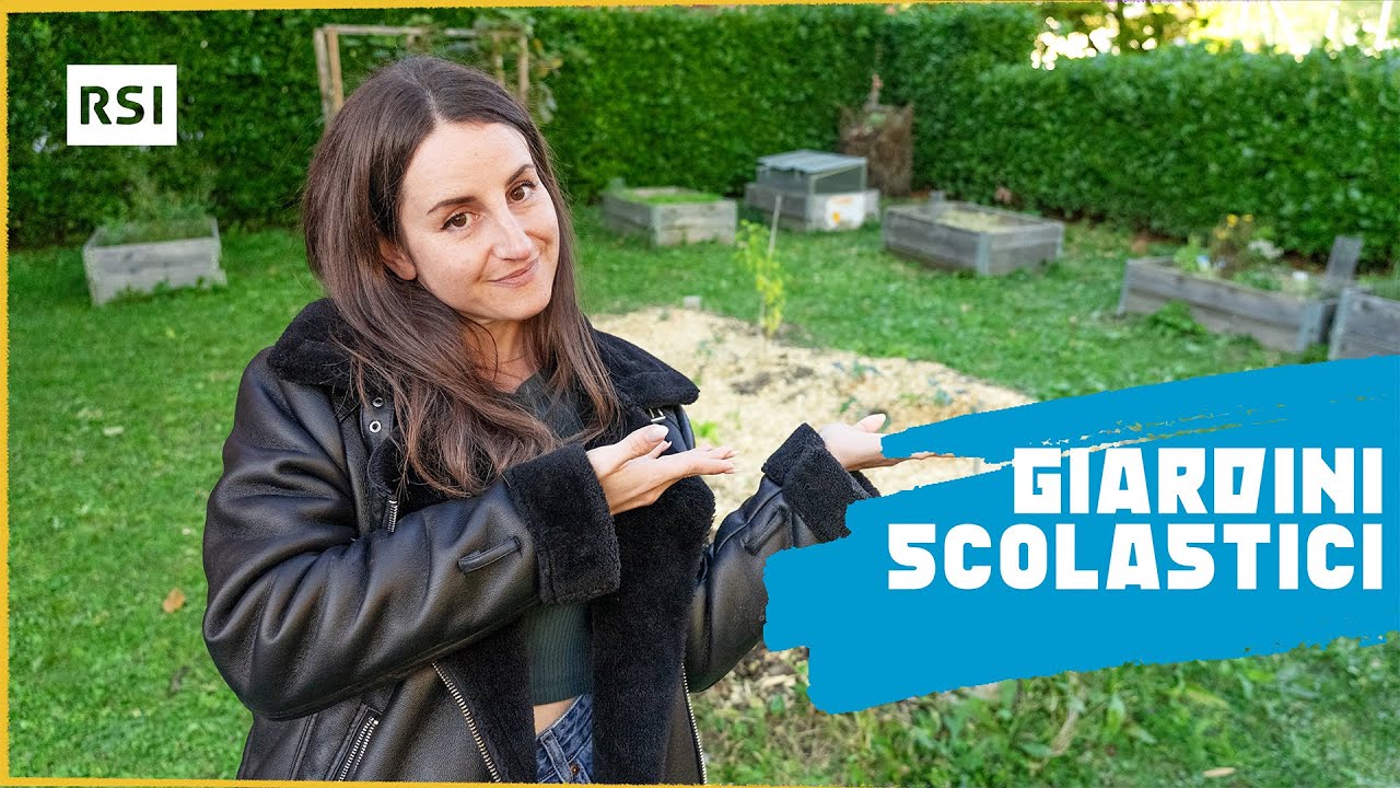 Perché realizzare un giardino scolastico? | Ambiente | RSI EDU