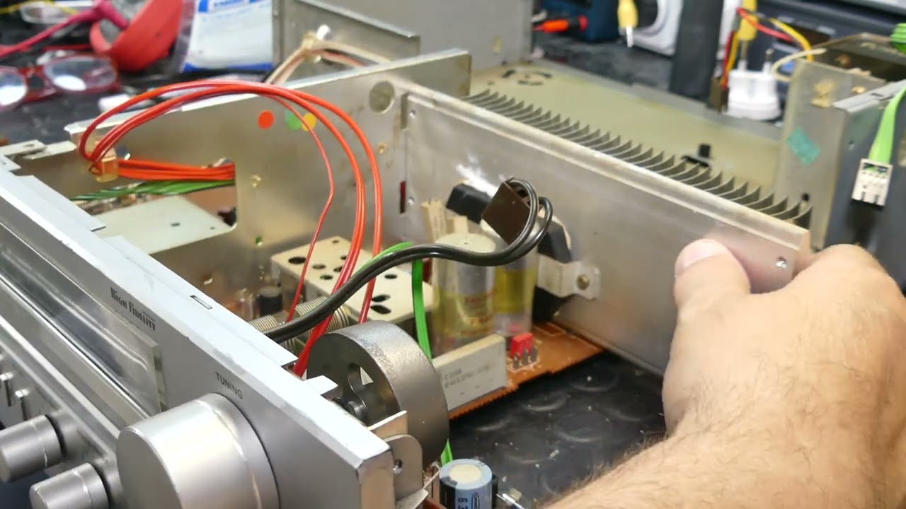 Reparación Grundig R-400