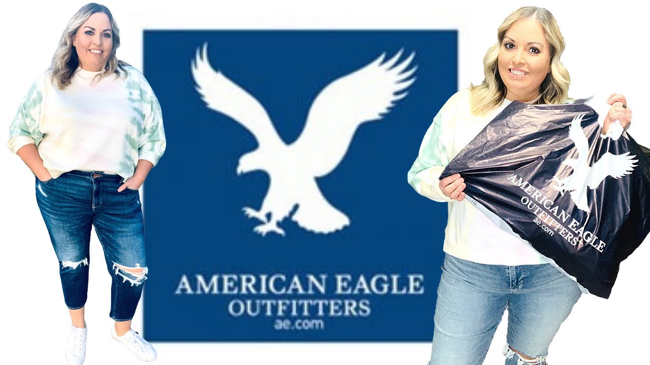 American Eagle Plus Size Jeans Try-On