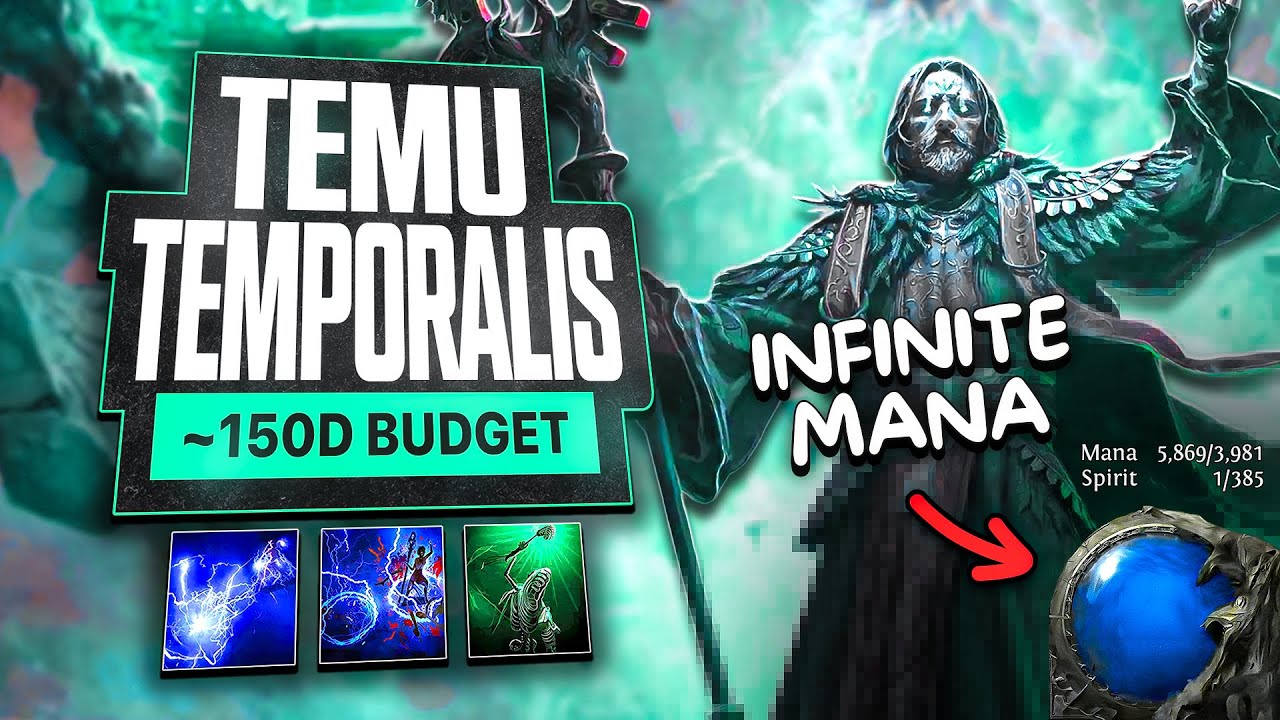 MoM Temu Temporalis Update #1 | Mana = Life And We Have INFINITE Mana