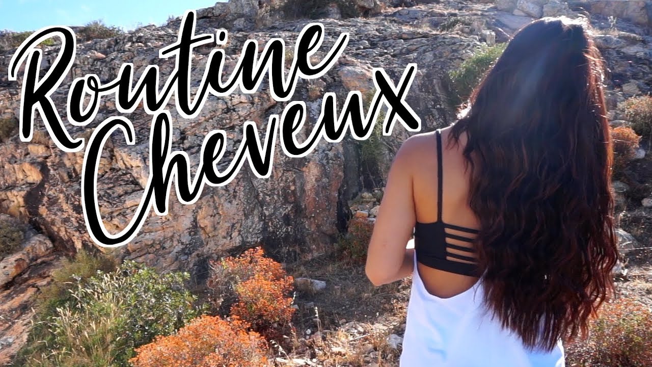 ROUTINE CHEVEUX | Sp&eacute;ciale Cheveux Longs 🌿📚