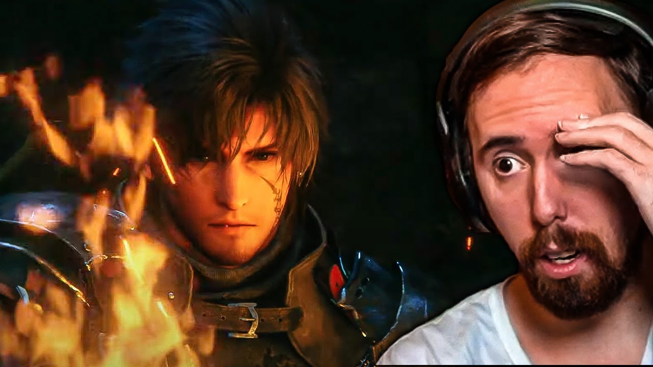 Asmongold Plays FINAL FANTASY 16 DEMO