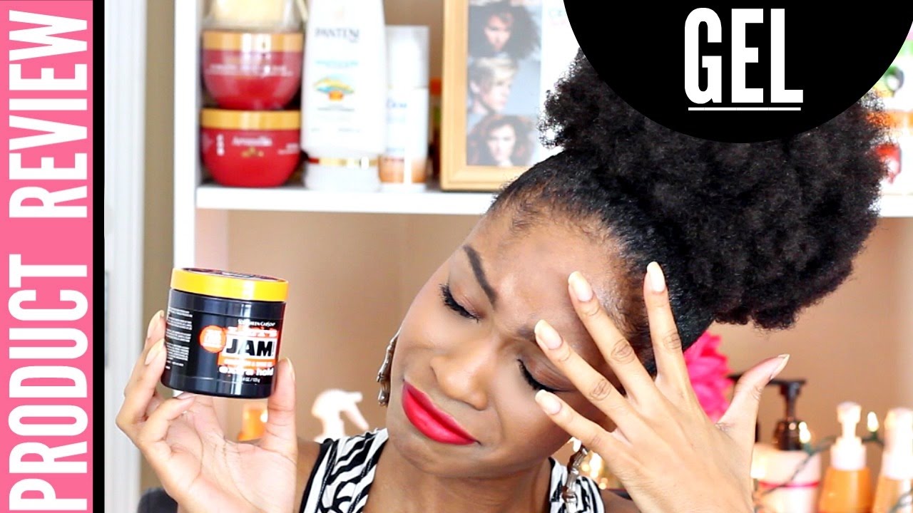 Let's Jam Extra Hold on Natural Hair► Natural Hair Product Review