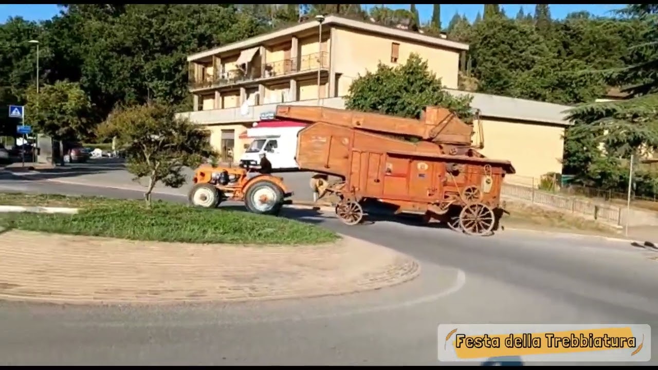 Festa della Trebbiatura