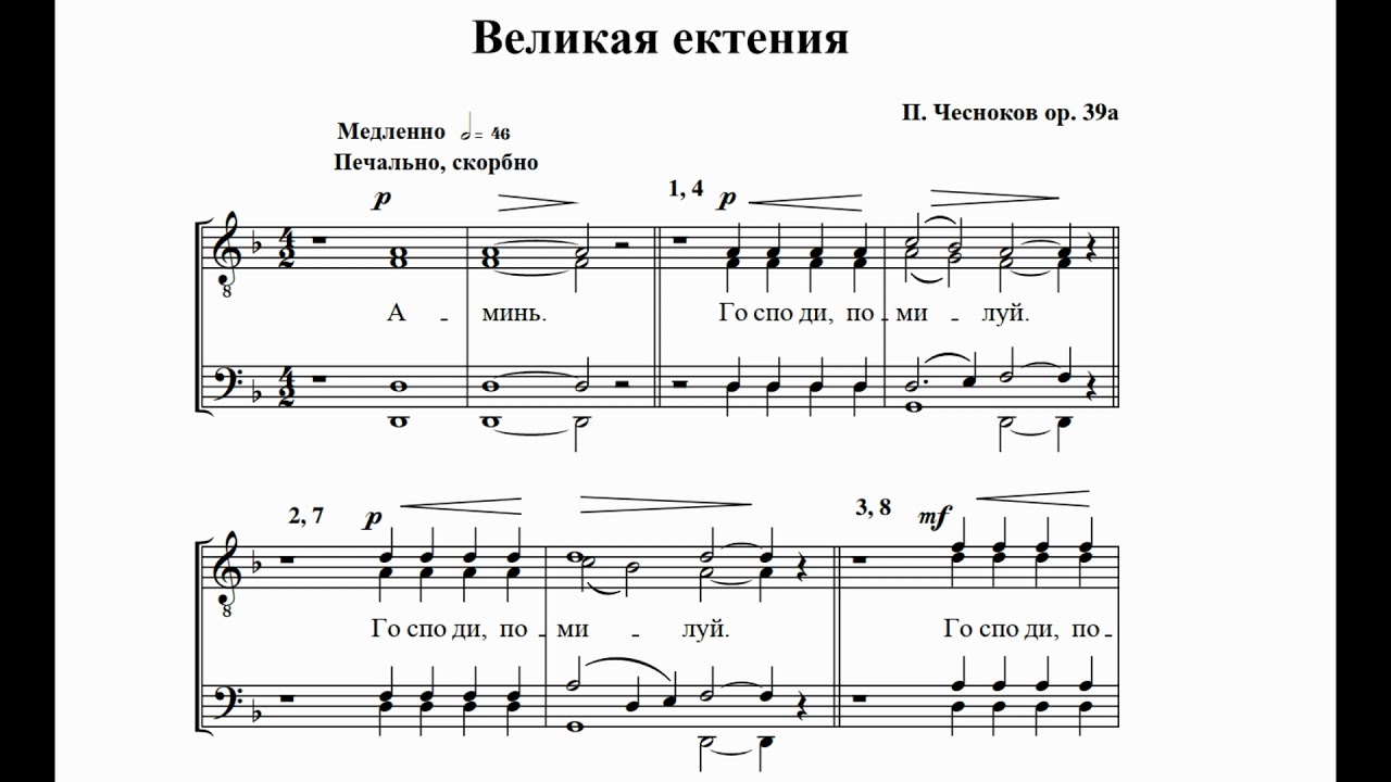 П.Г.Чесноков  