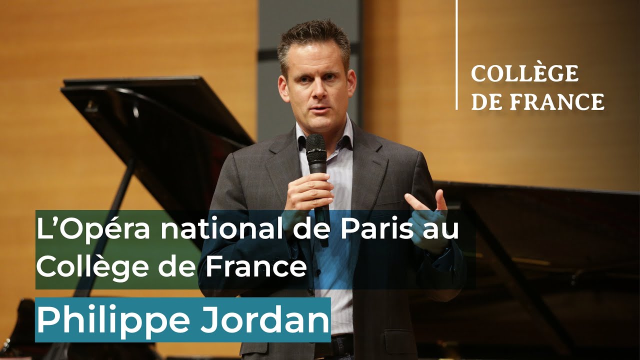 Don Giovanni - Master class de Philippe Jordan