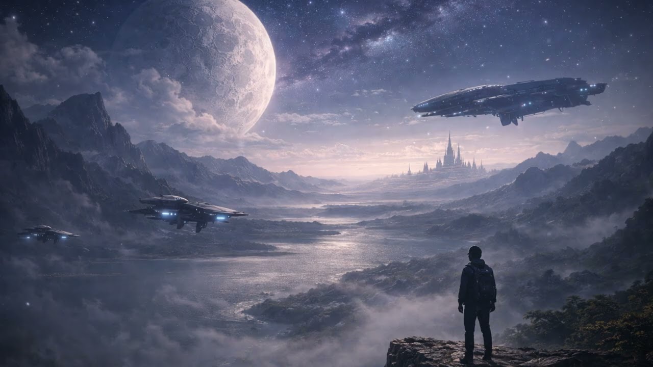 【BGM】未知との遭遇 | The World Is Larger Than Us 【1 Hour】