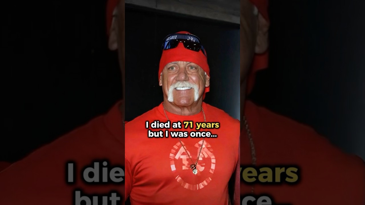 RIP Hulk Hogan (1953&ndash;2025) 🕊️