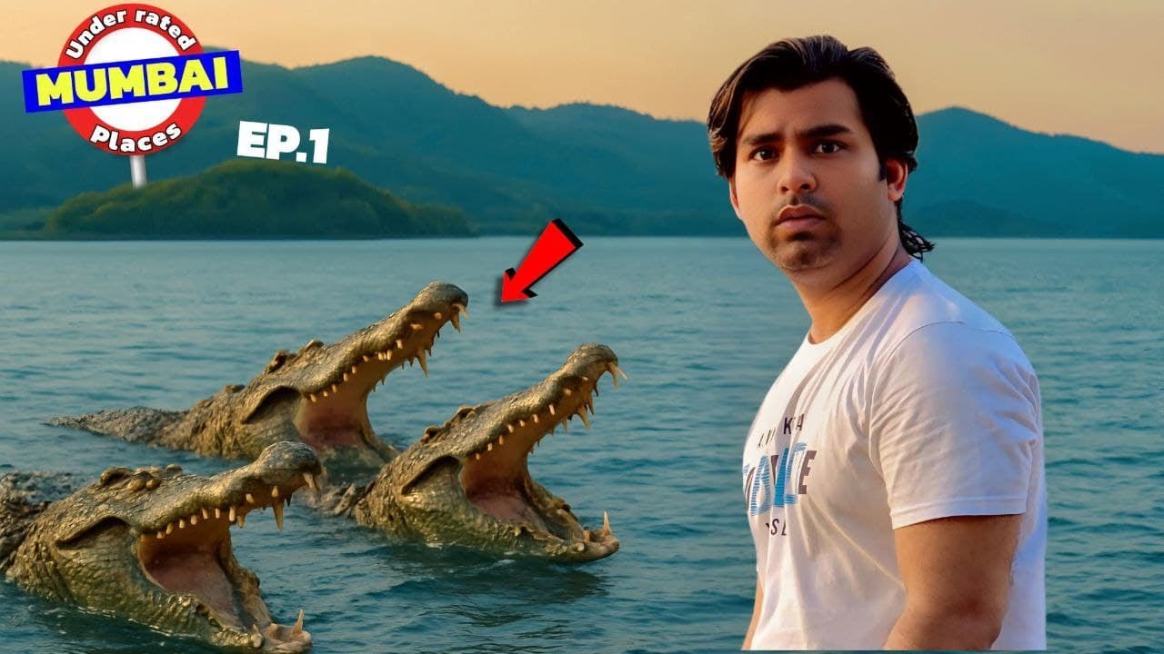 Vihar lake Mumbai Under Rated place [ EP 01 ]  Mumbai Crocodile Lake | Mumbai Hidden Gem Place
