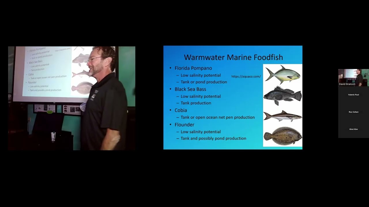 What is Aquaculture? How does it benefit Florida and the world? with Dr. Cortney Ohs, UF IFAS