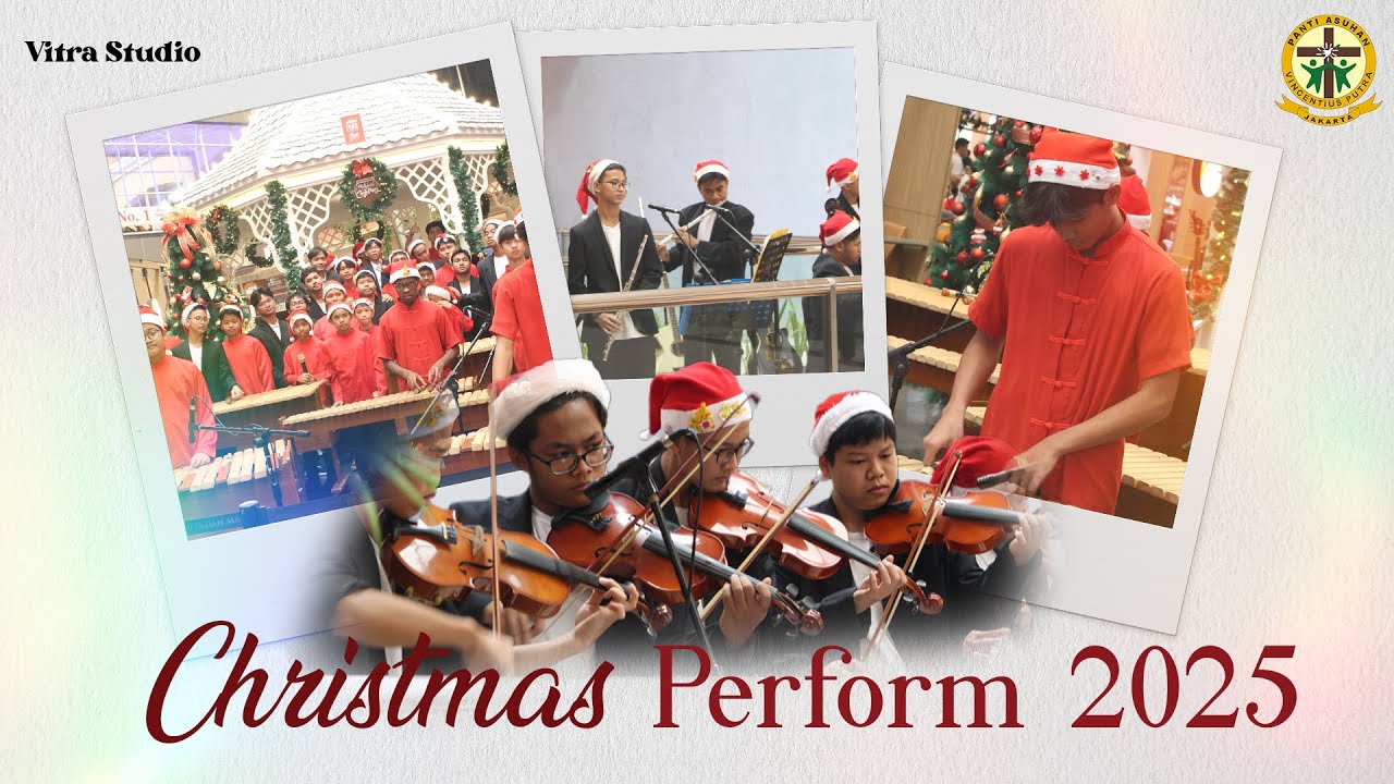Trailer Mini Performance Edisi Natal - Vincentius Putra
