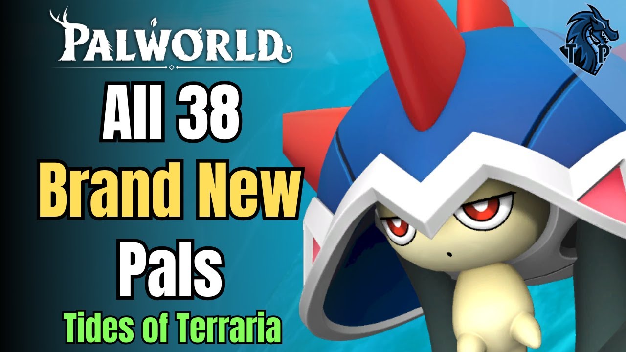 Все 38 новых друзей в Palworld Tides of Terraria + как их получить!
