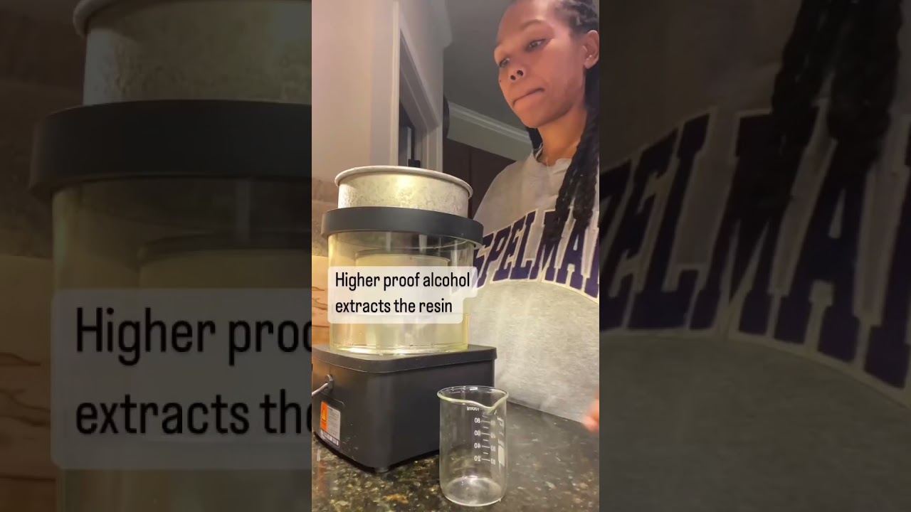 Hemp Tincture in Alcohol
