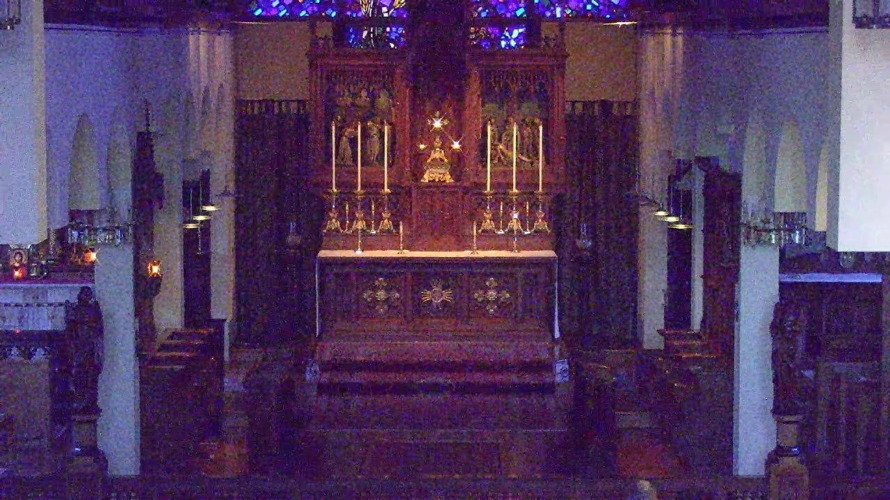 Vespers of Wednesday for the Feast of St. Andrew