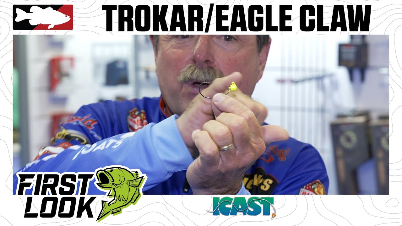Eagle Claw Lazer Sharp Finesse EWG Jig with Shaw Grigsby | First Look 2021