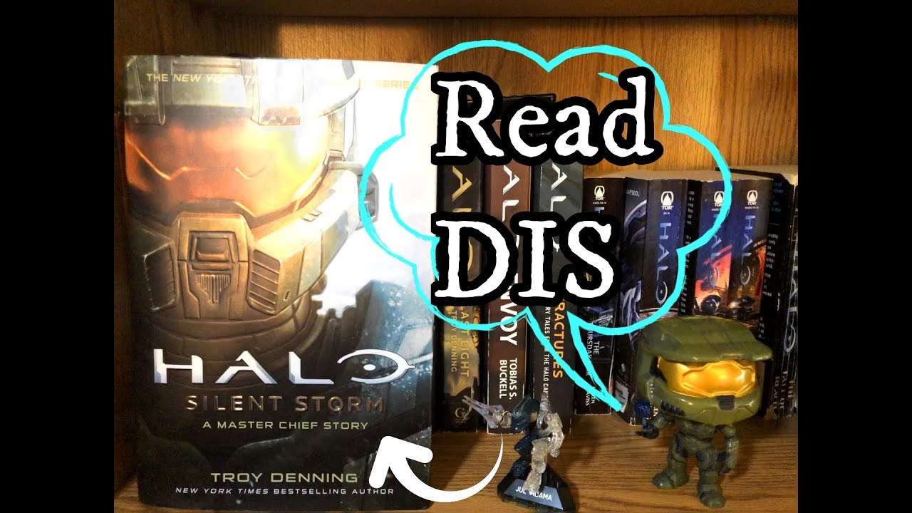 Why You Should READ Halo Silent Storm! Sequel Halo Oblivion Coming in September!