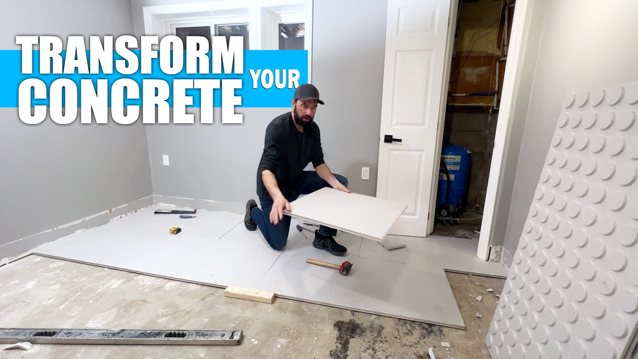 DIY Insulated Subfloor Installation: Transform Your Concrete Floor!