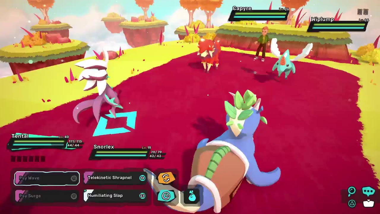 Temtem Holiday new tem island