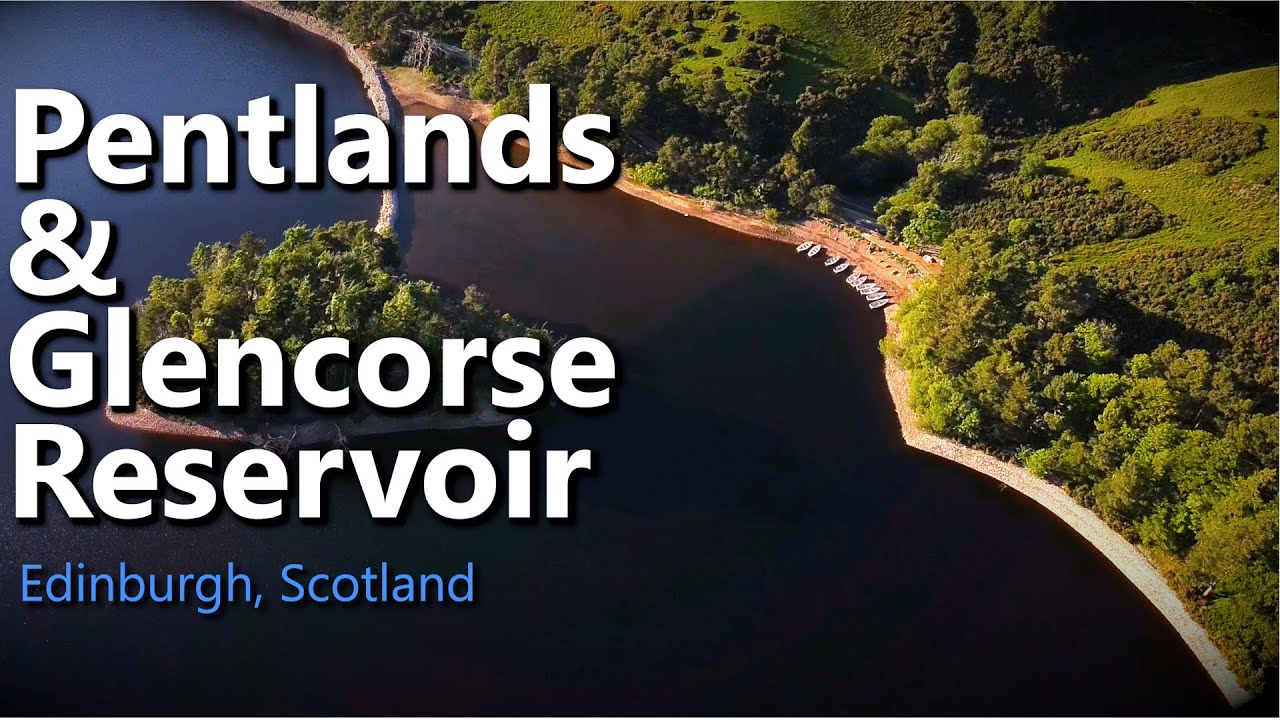Pentlands & Glencorse Reservoir with Mavic Mini