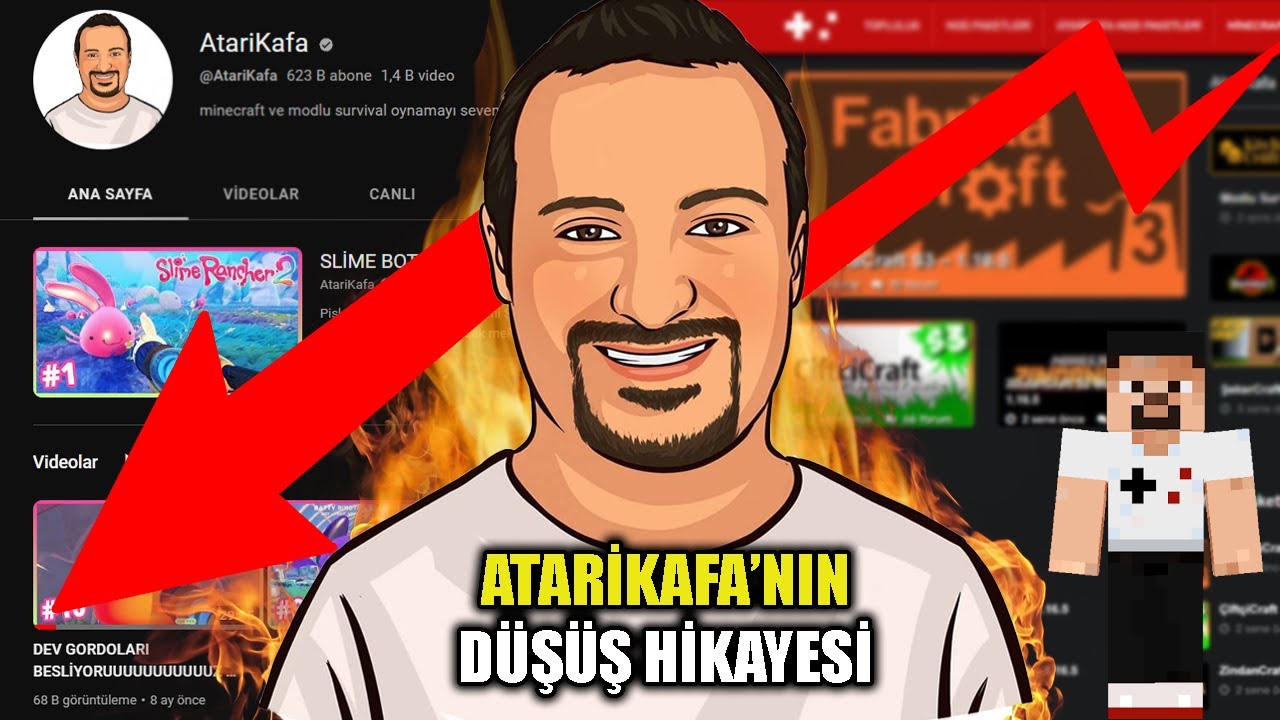 Atarikafa Nın Düşüş Hikayesi...