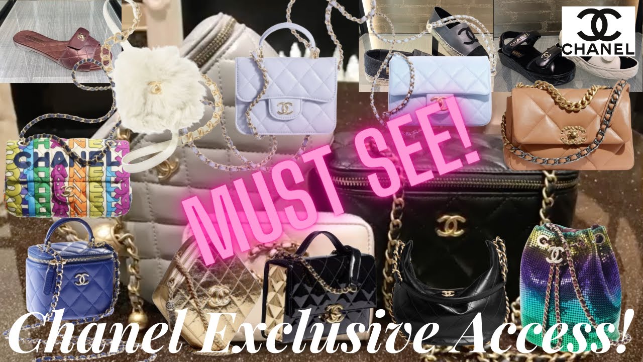 Exclusive Access to Chanel 21K Fall/ Winter Act 2 | Part 1!