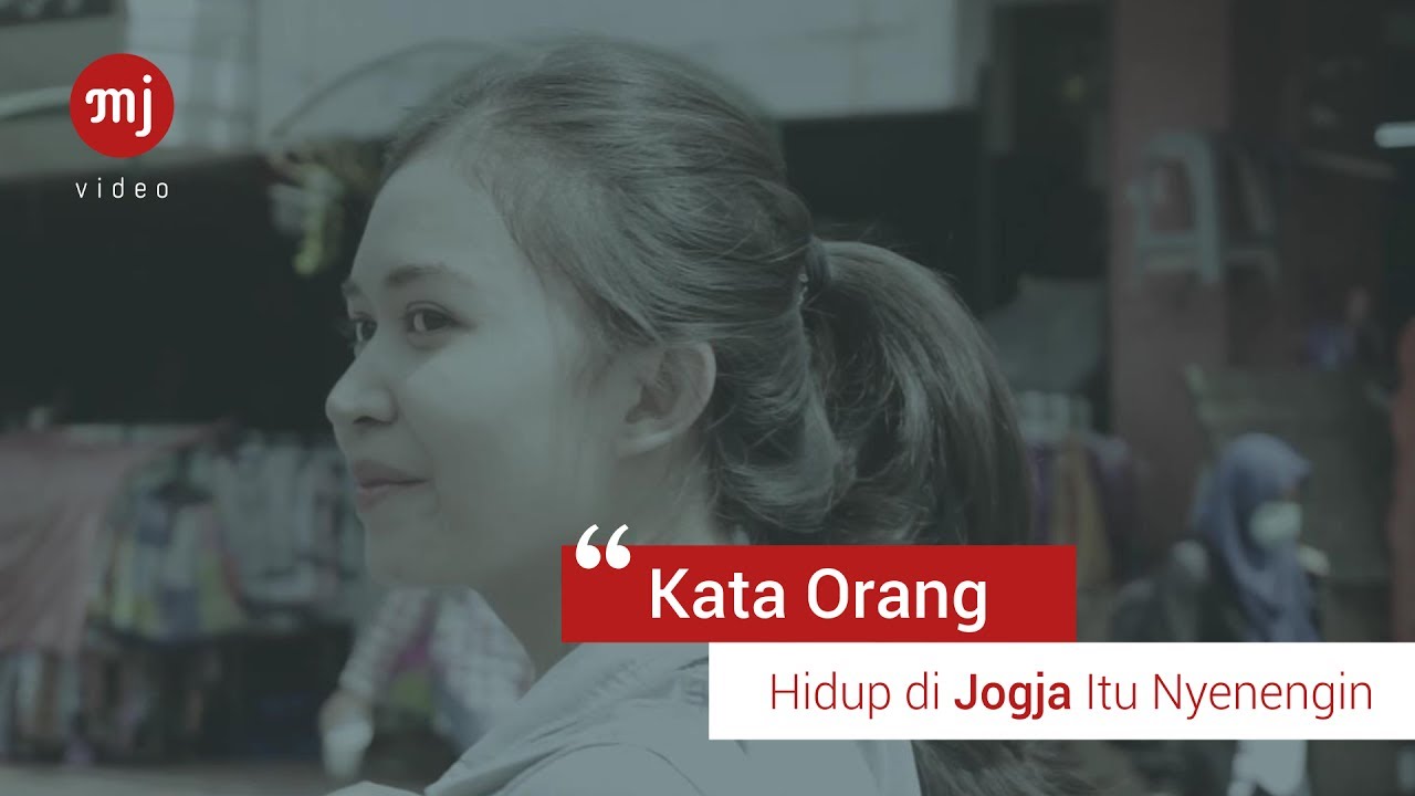 merawatjogja: Kata Orang, Hidup di Jogja Itu Nyenengin.