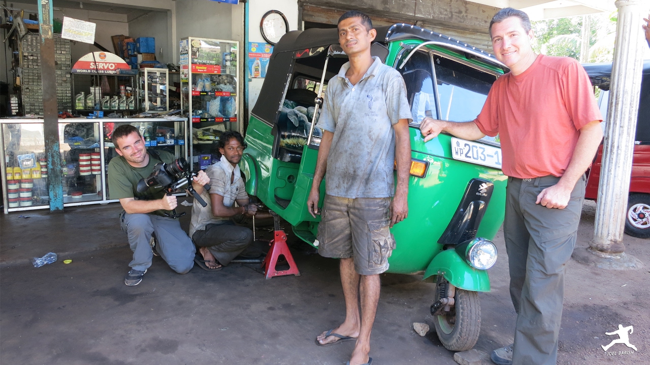 Sri Lanka: Deaf Rickshaw Repair Owner
