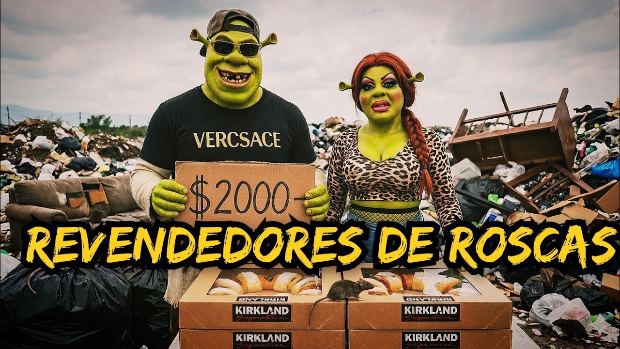 Rehambrenvedores: Rugidos Tripales Colosales