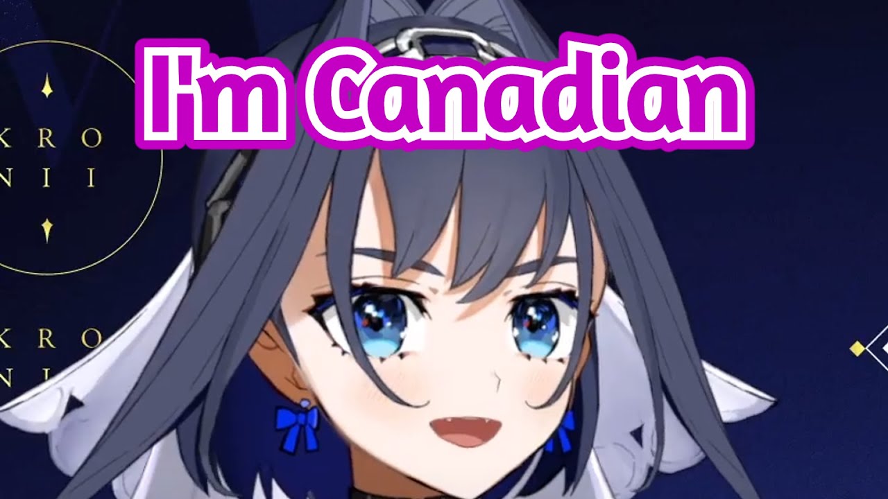 Kronii Finally Admits To Being Canadian And Talks About Her Life In Canada