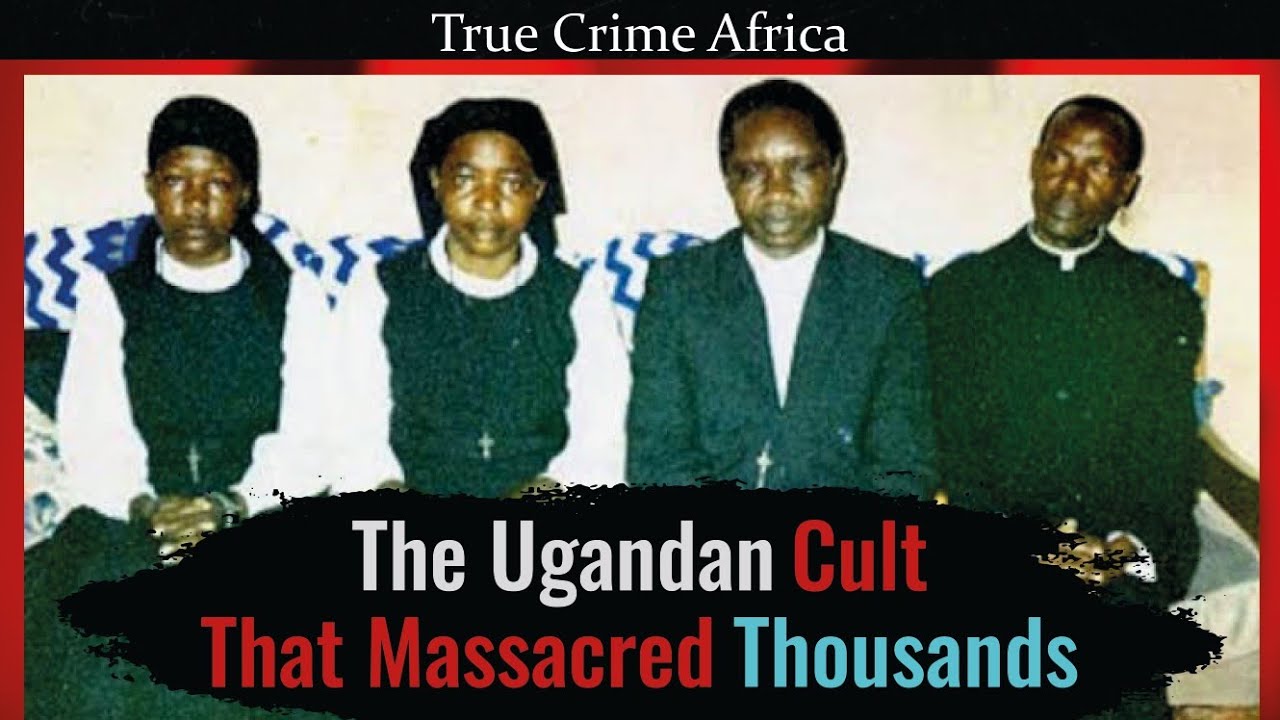 The Ugandan Cult that Massacred Thousands | #uganda #truecrimeafrica #truecrime #fyp #africa