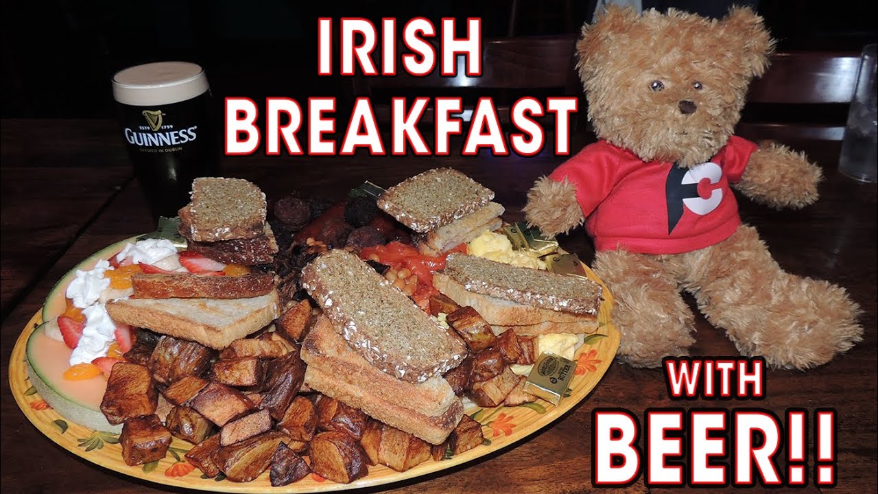 Guinness BREAKFAST Challenge in MASSACHUSETTS!!