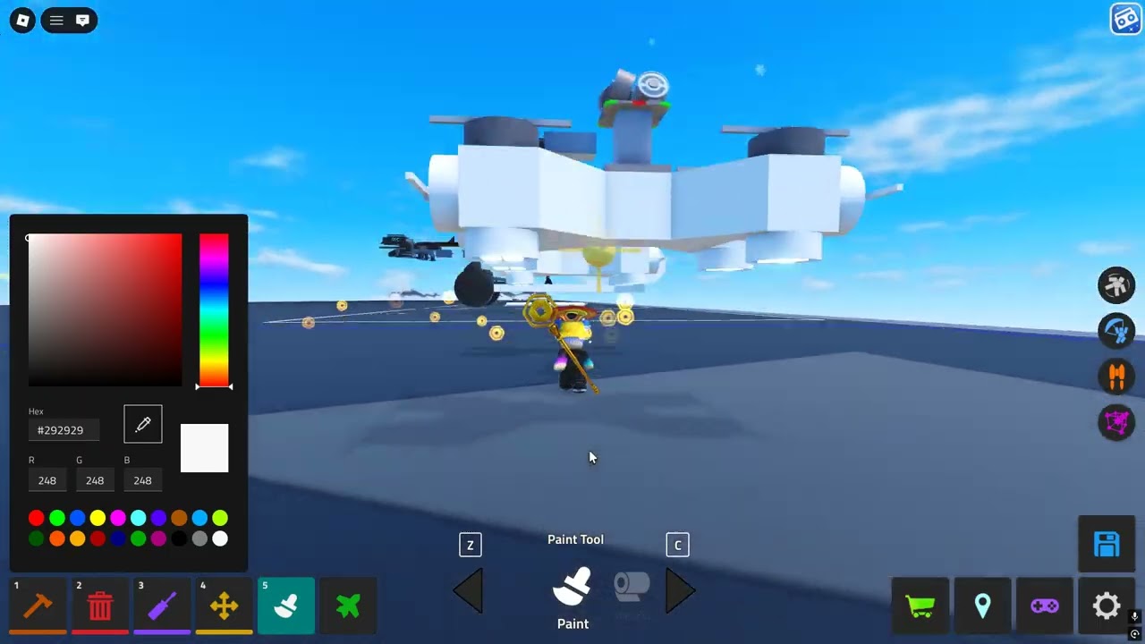 how to make a simple drone tut